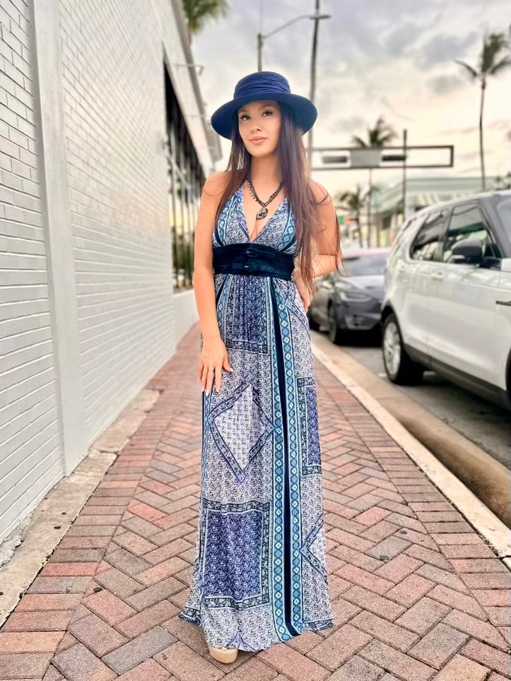 lucy maxi dress Lucy