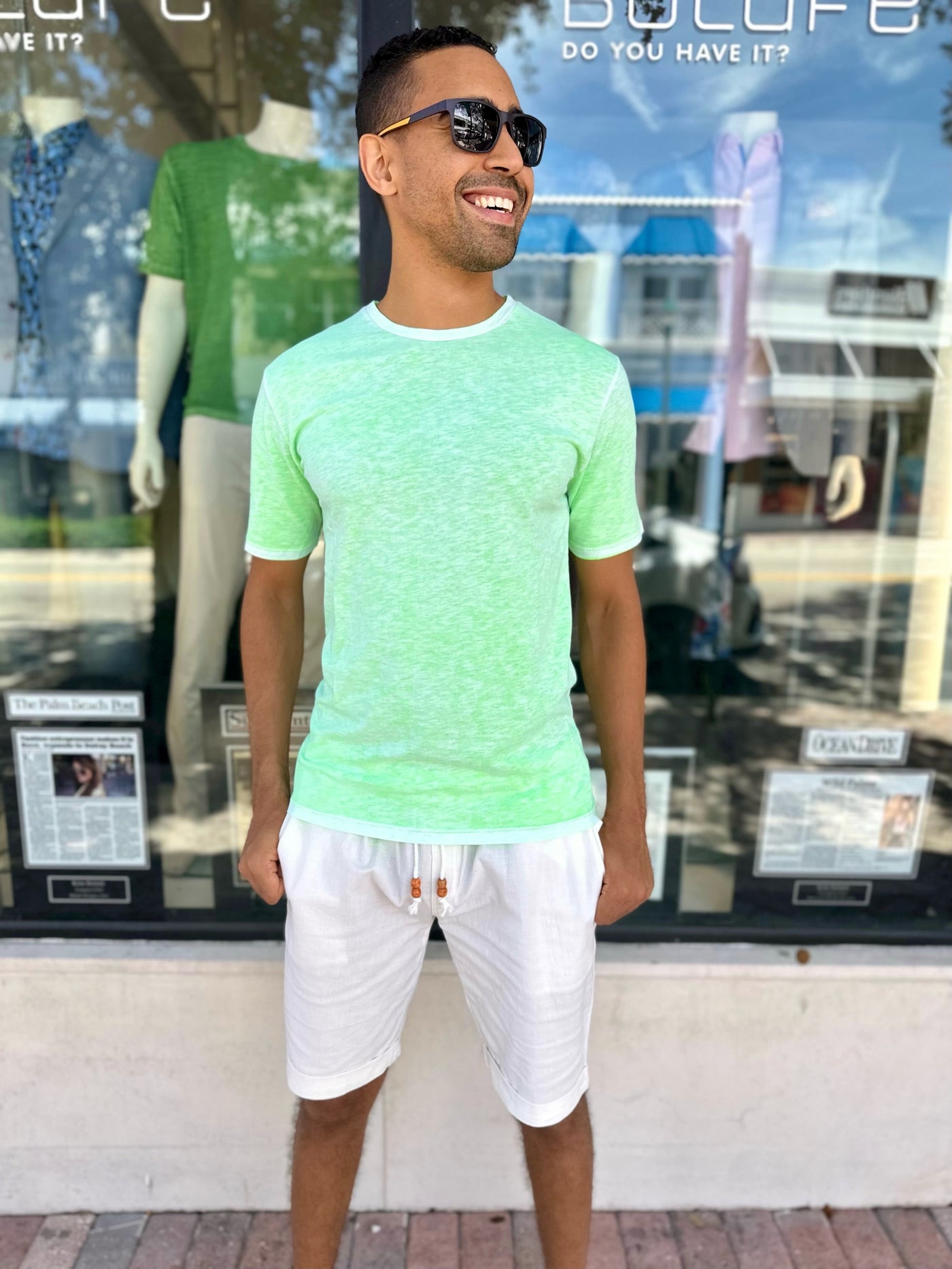 Neon Anthony T-Shirt