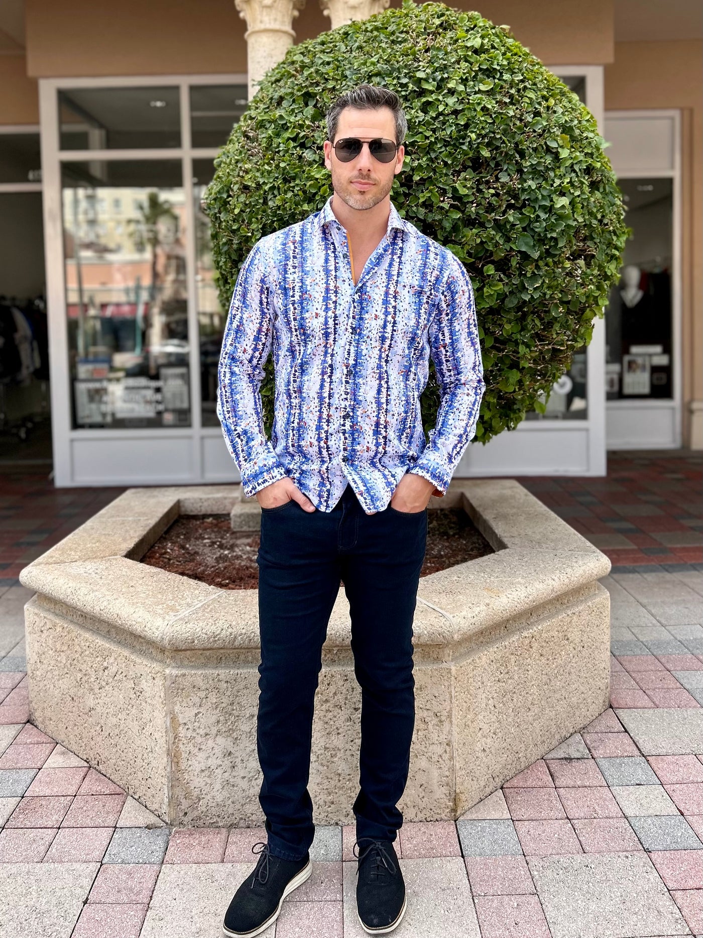 Todd Long Sleeve  Button Down
