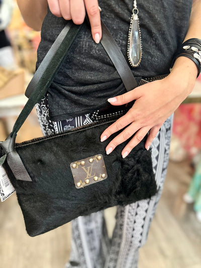 Sasha Upcycled Crossbody Bag