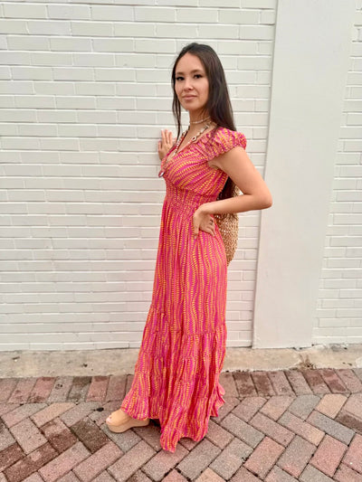 Sangria Maxi Dress