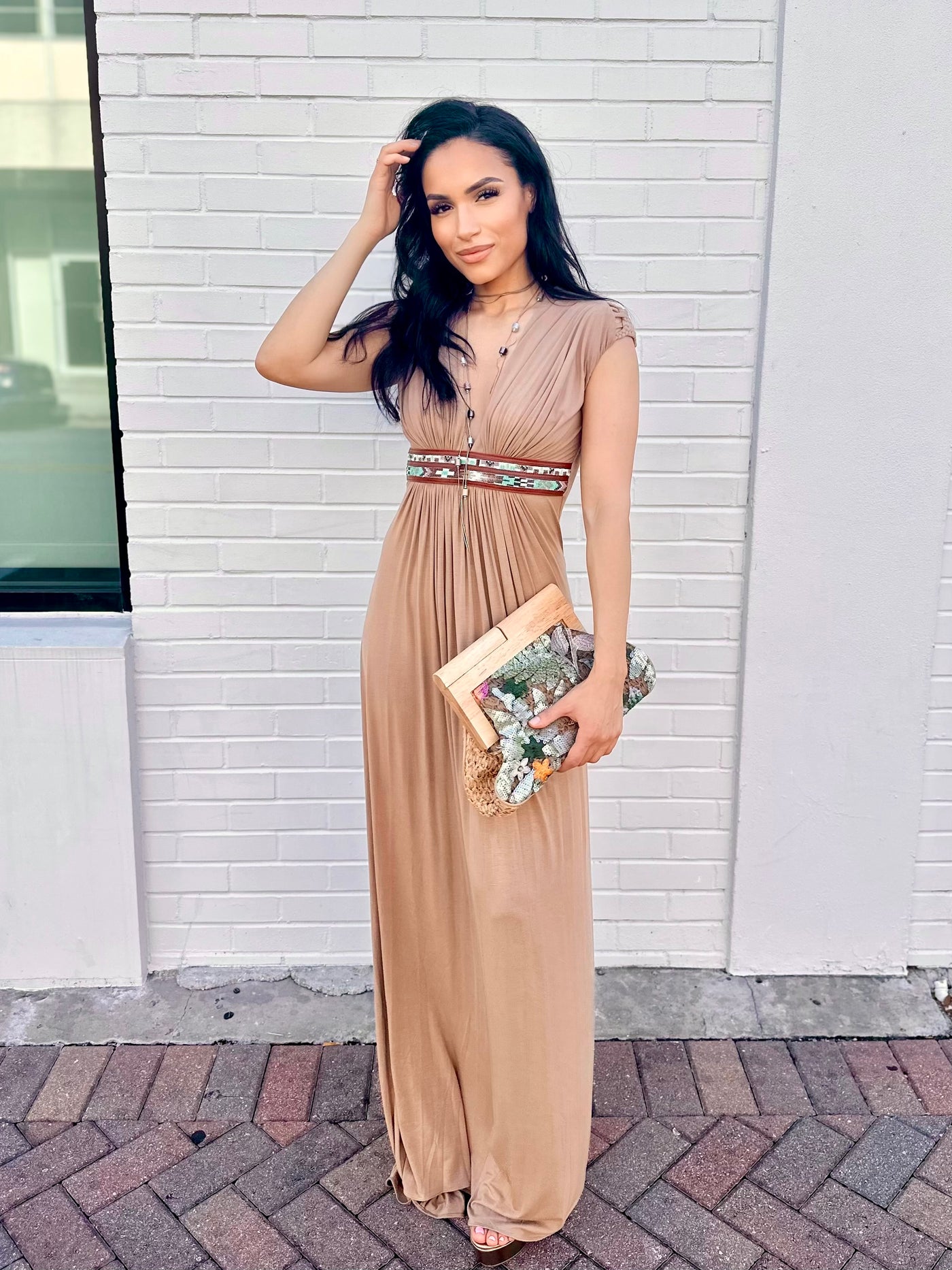 Hazel Maxi Dress