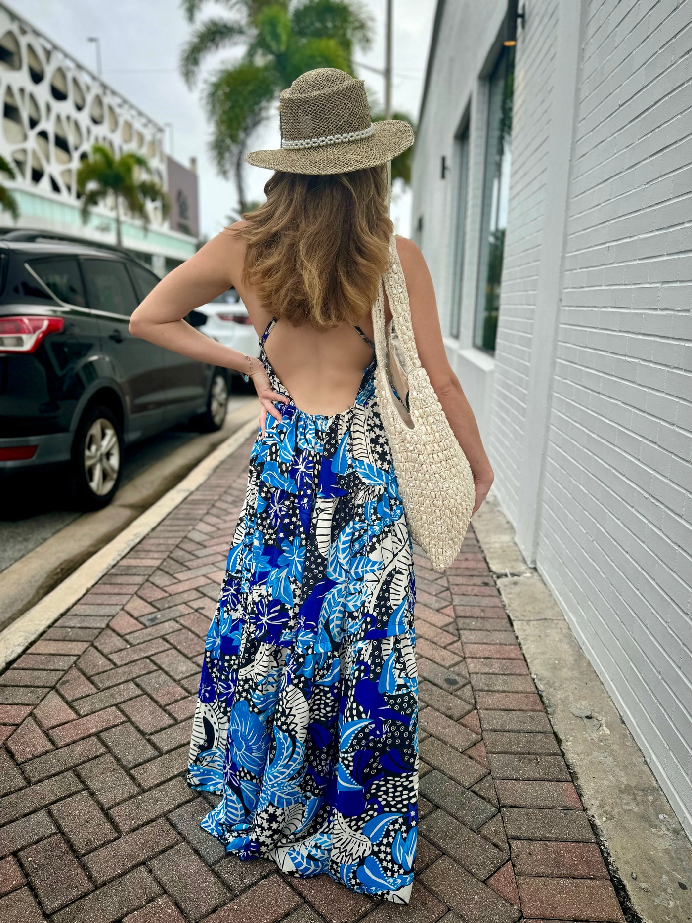 Seaside Maxi Dress