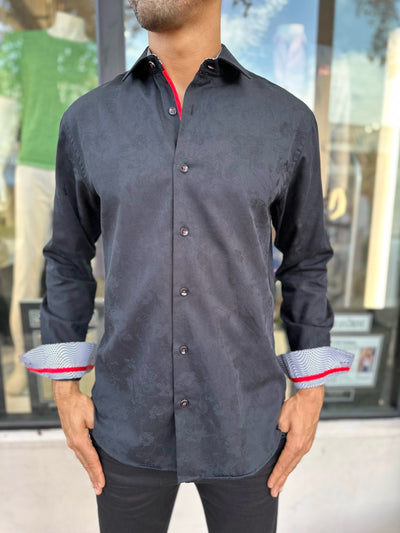 Frank Long Sleeve Button Down