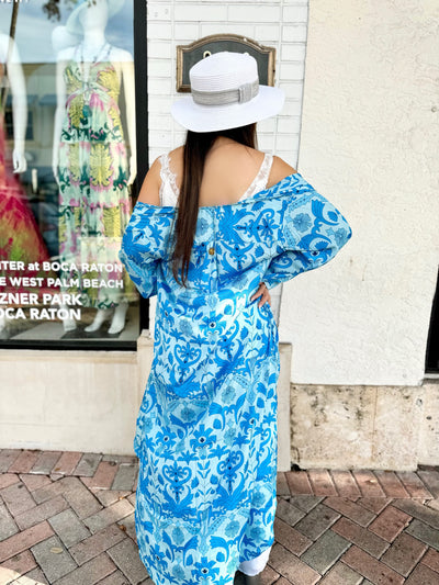 Terrassa Maxi Kimono