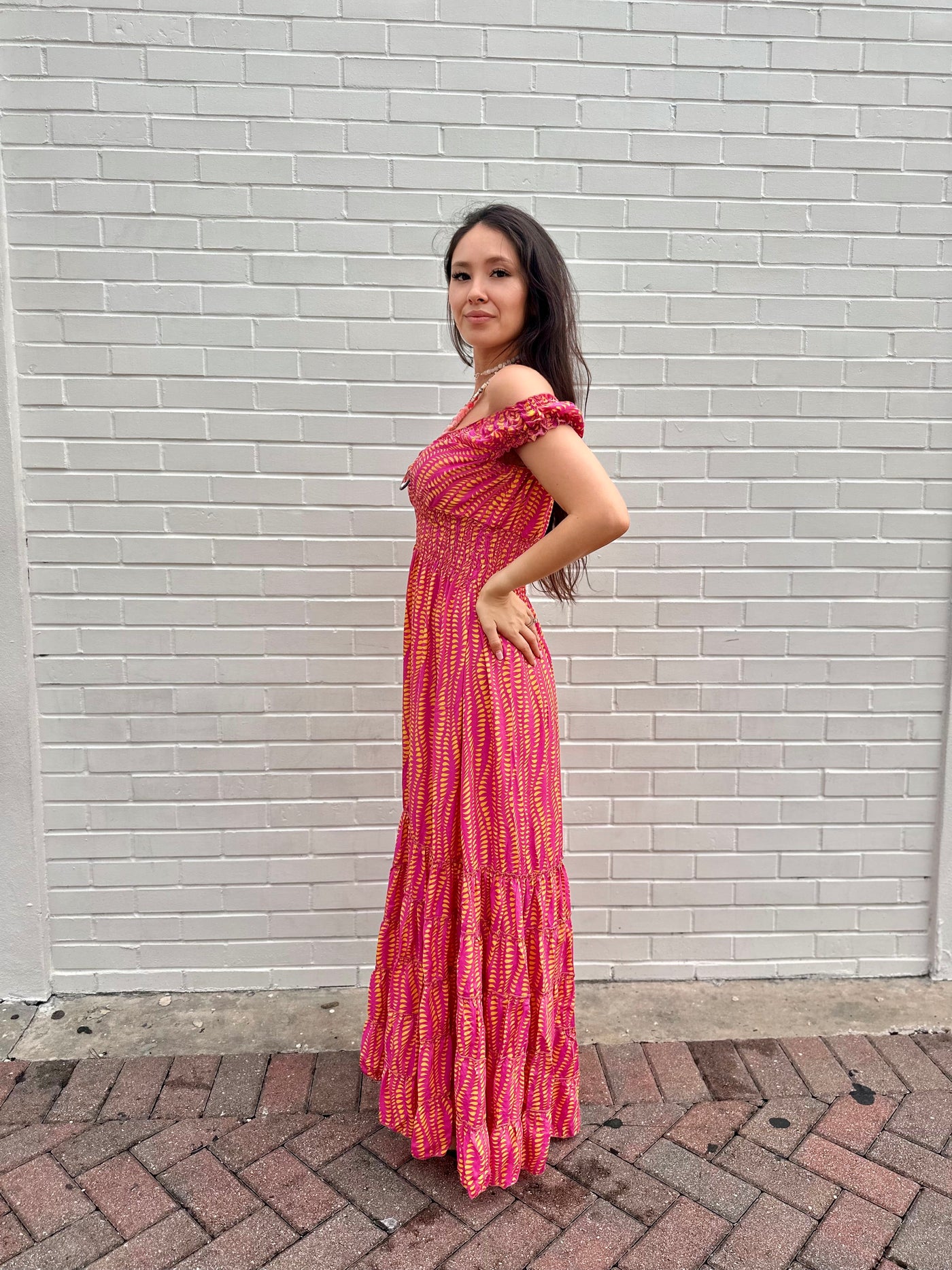 Sangria Maxi Dress