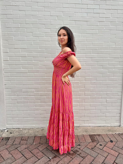 Sangria Maxi Dress