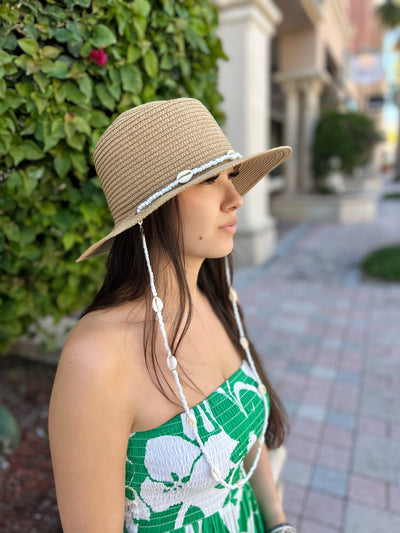 By the Seashore Straw Hat