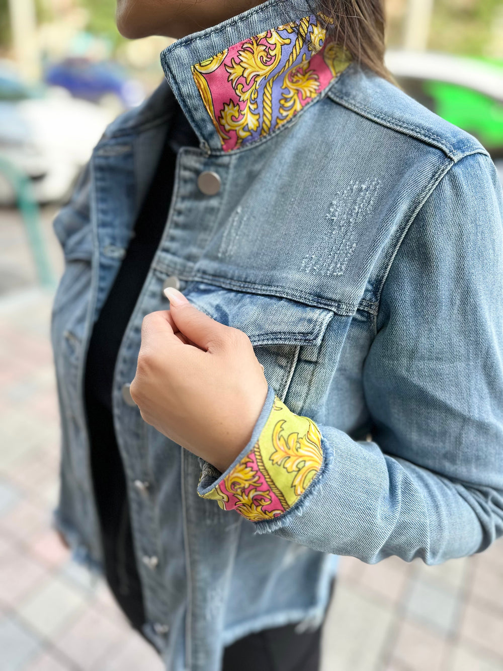 Denim Jackets – Bolufe Boutique