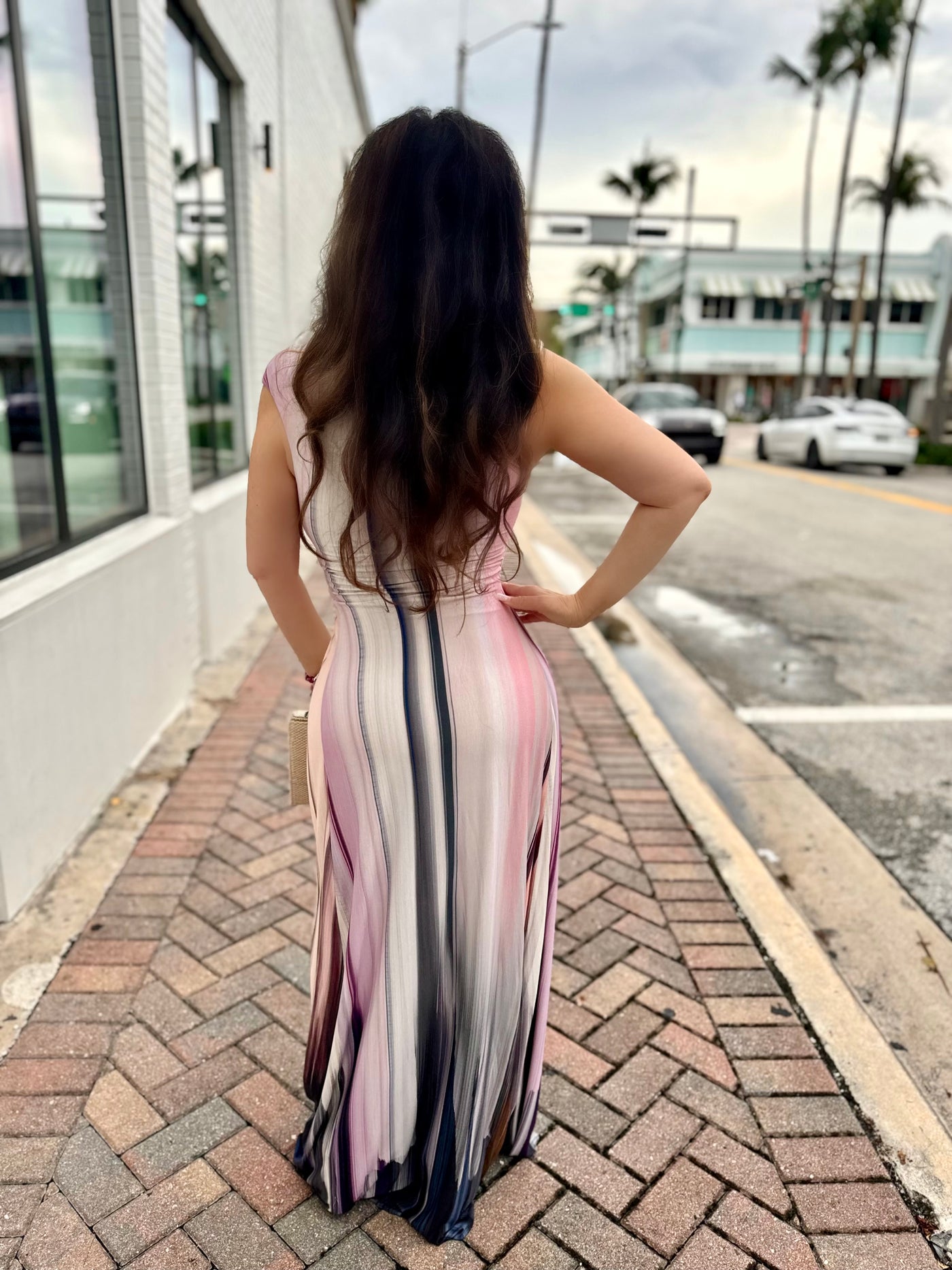 Violetta Maxi Dress