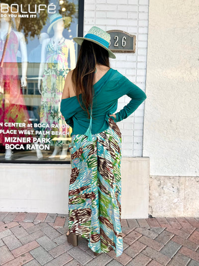 Capriana Maxi Dress