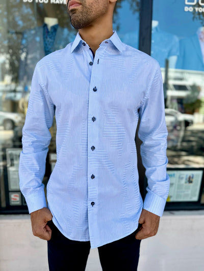 Brody Long Sleeve Button Down