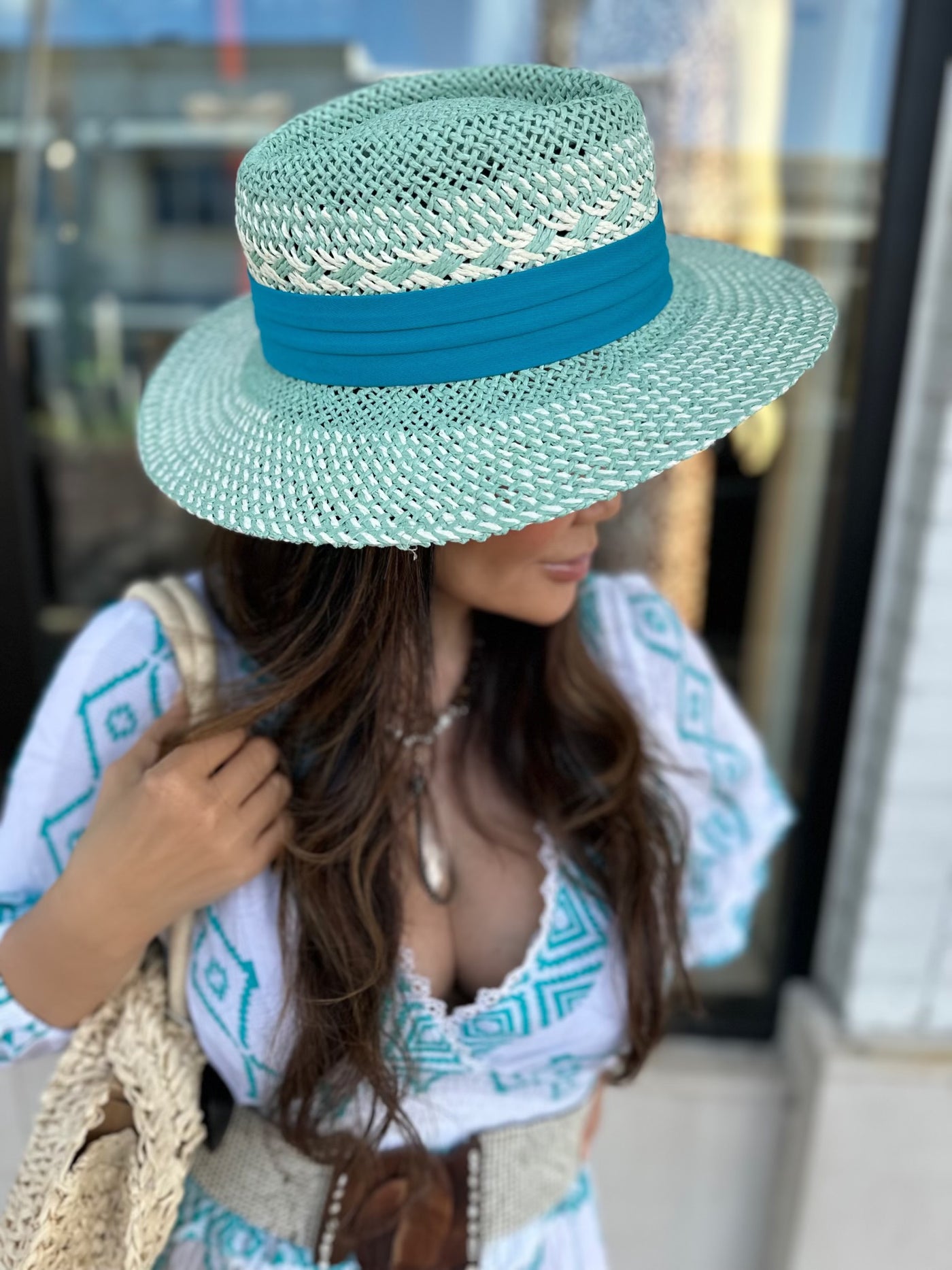 Marina Straw Hat