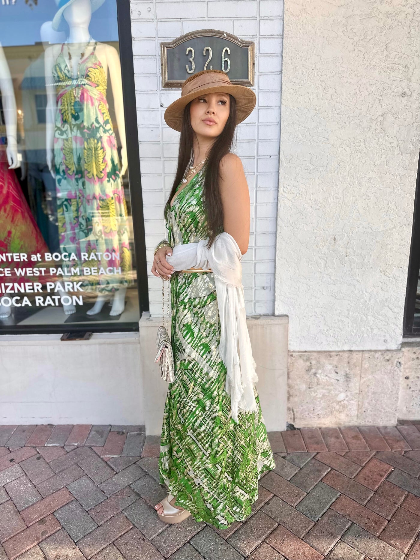 The Tropics Maxi Dress