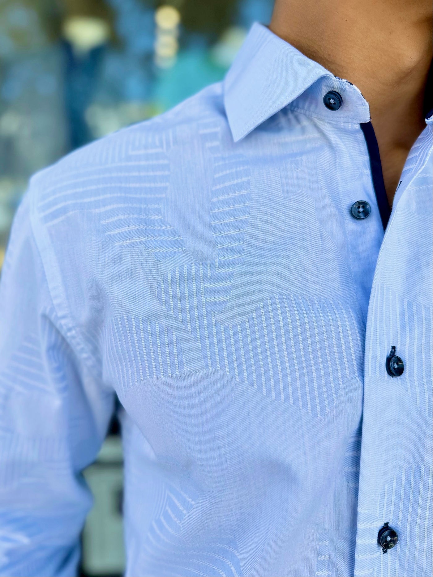 Brody Long Sleeve Button Down