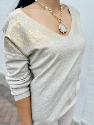 Chelsea Long Sleeve Knit Top