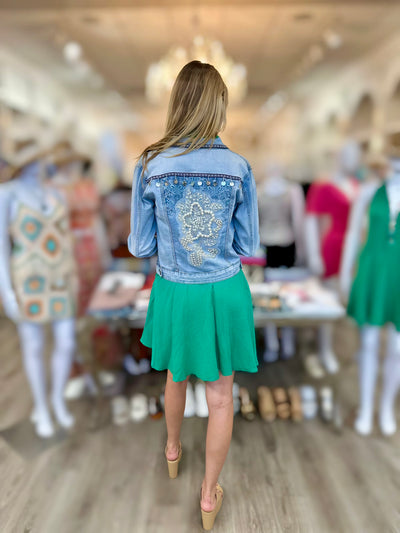 Emma Pearl Denim Jacket