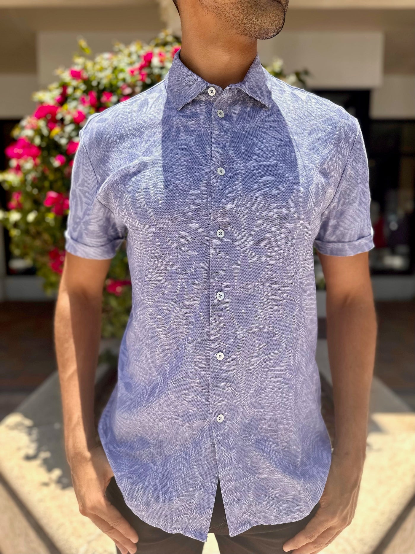 St. Lucia Short Sleeve Button Down