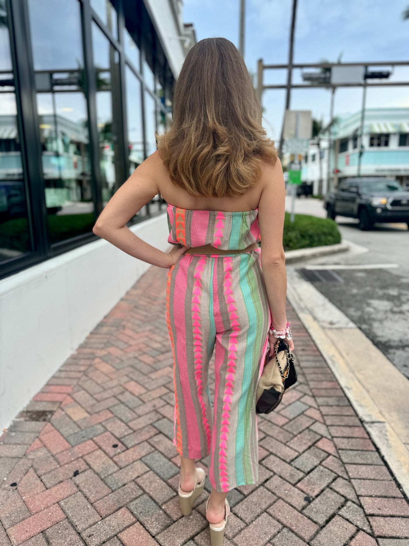 Rio Strapless Jumpsuit