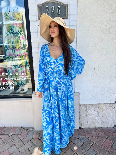 Terrassa Maxi Dress