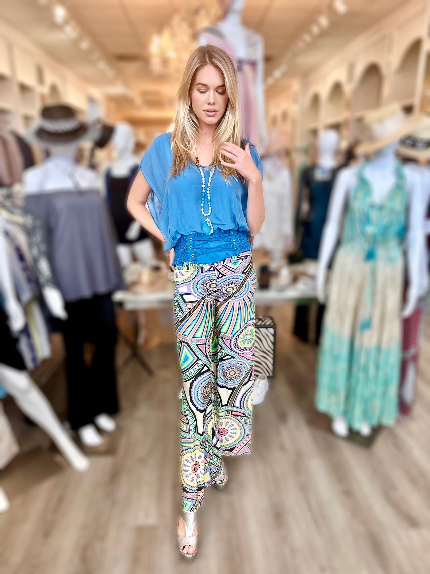 Wynwood Palazzo Pants