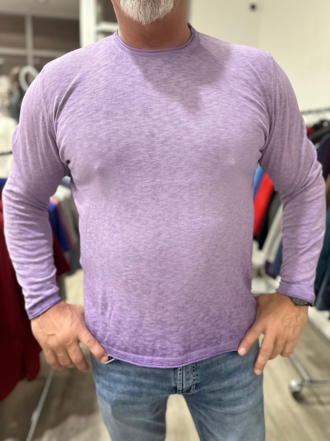 Marcello Long Sleeve Knit