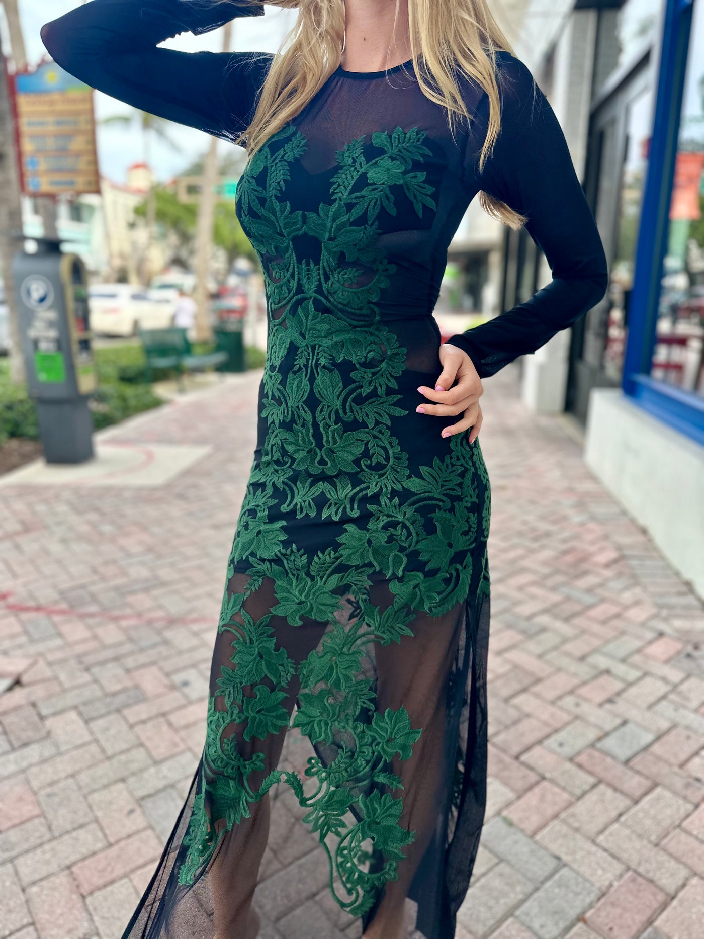 Lucia Maxi Dress