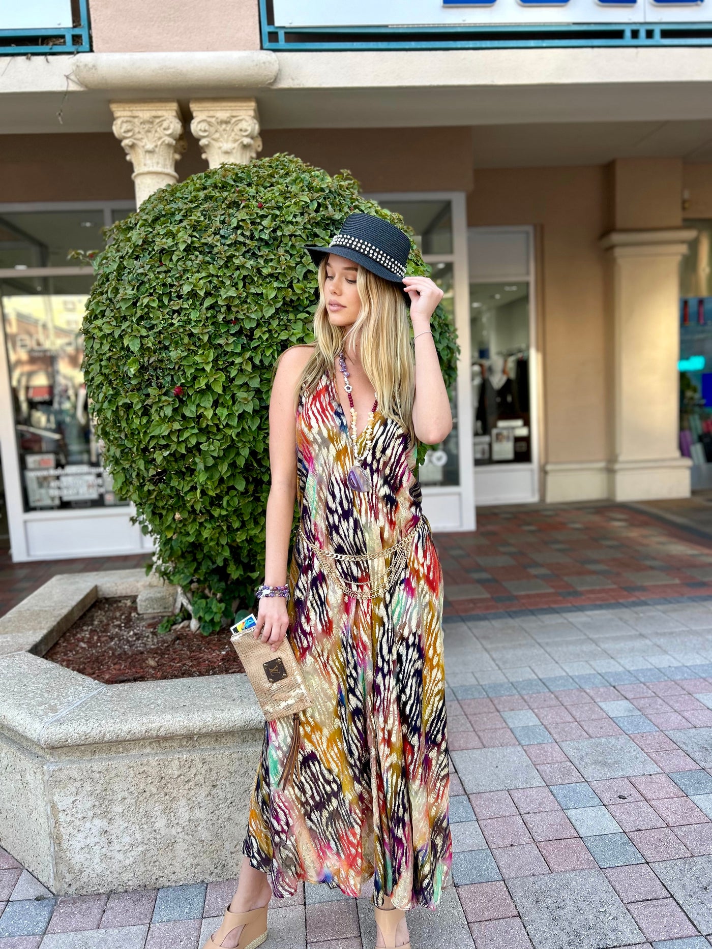 Goldie Maxi Dress