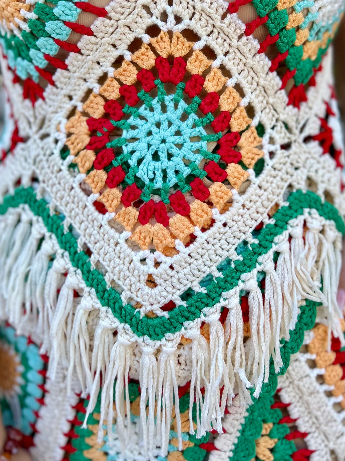 Tropicale Crochet Top