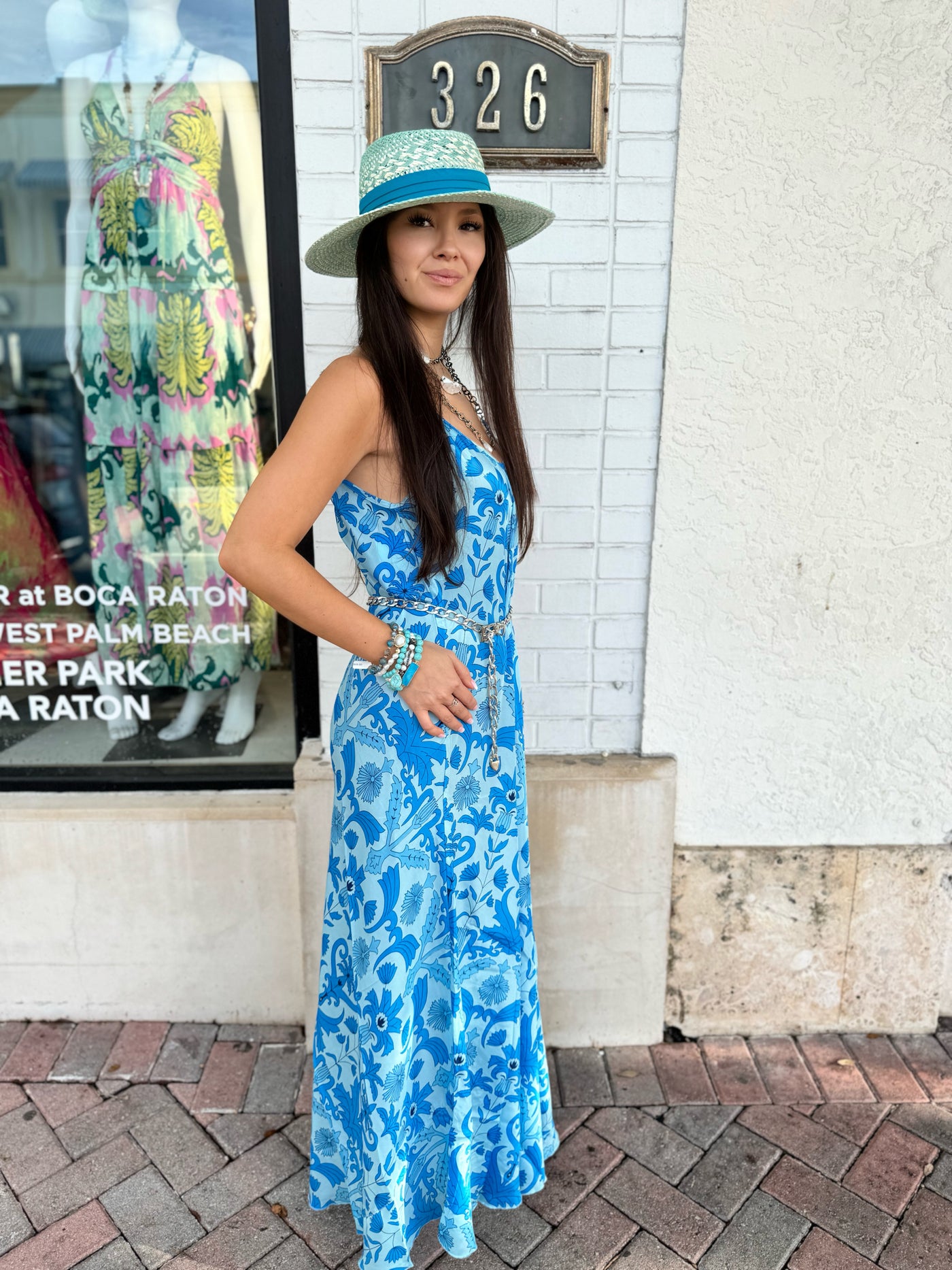 Terrassa Maxi Dress