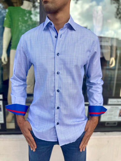 Braxtyn Long Sleeve Button Down