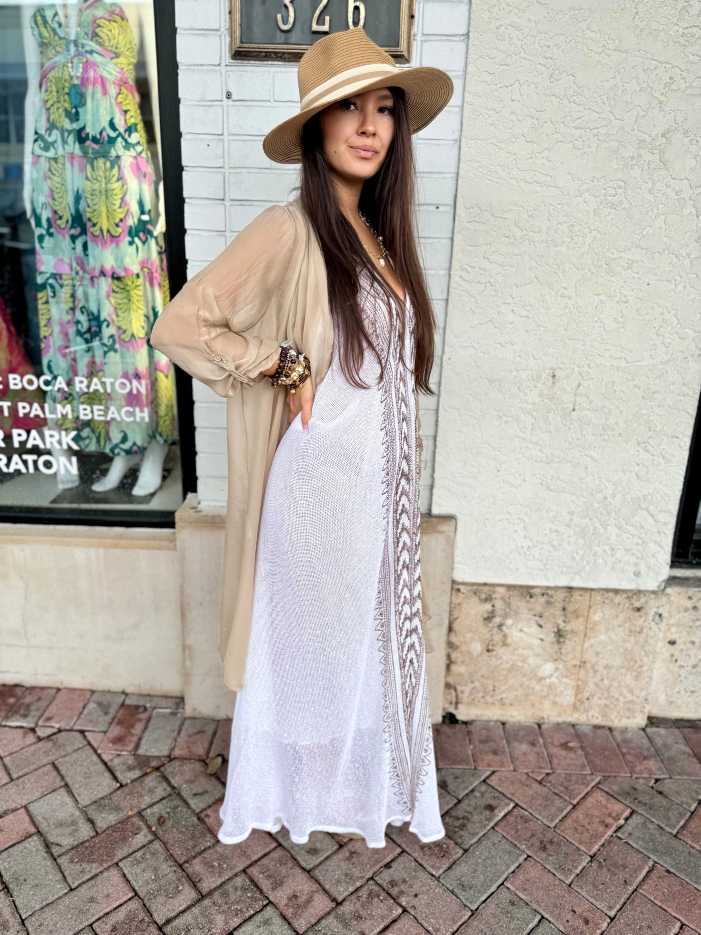 Seville Maxi Dress