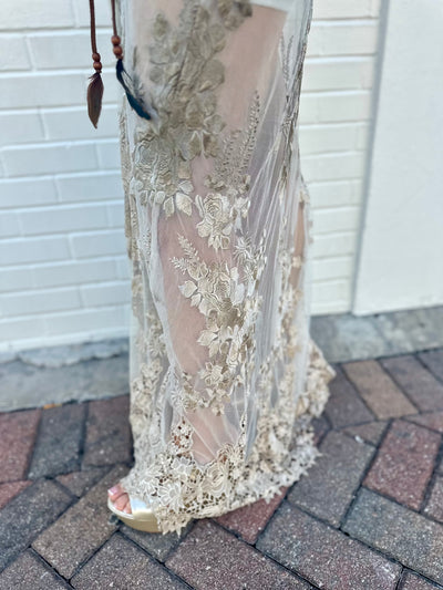 Enchanted Maxi Dress