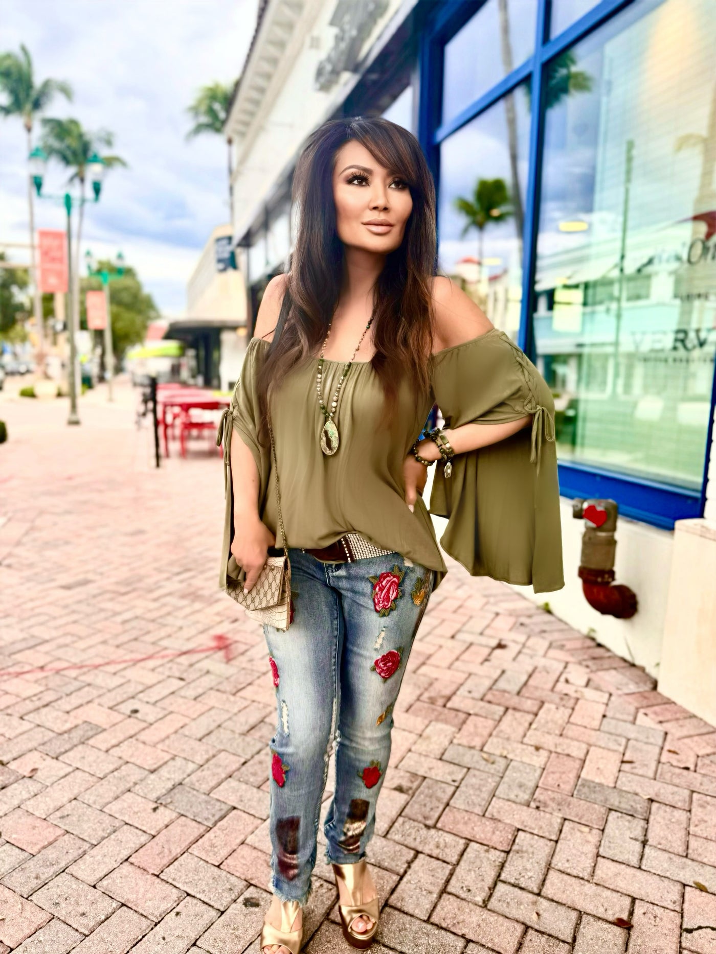 Savannah Off the Shoulder Top