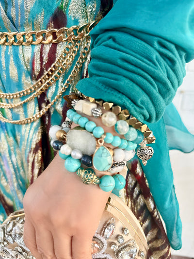 Blue Ivy Stretch Bracelet