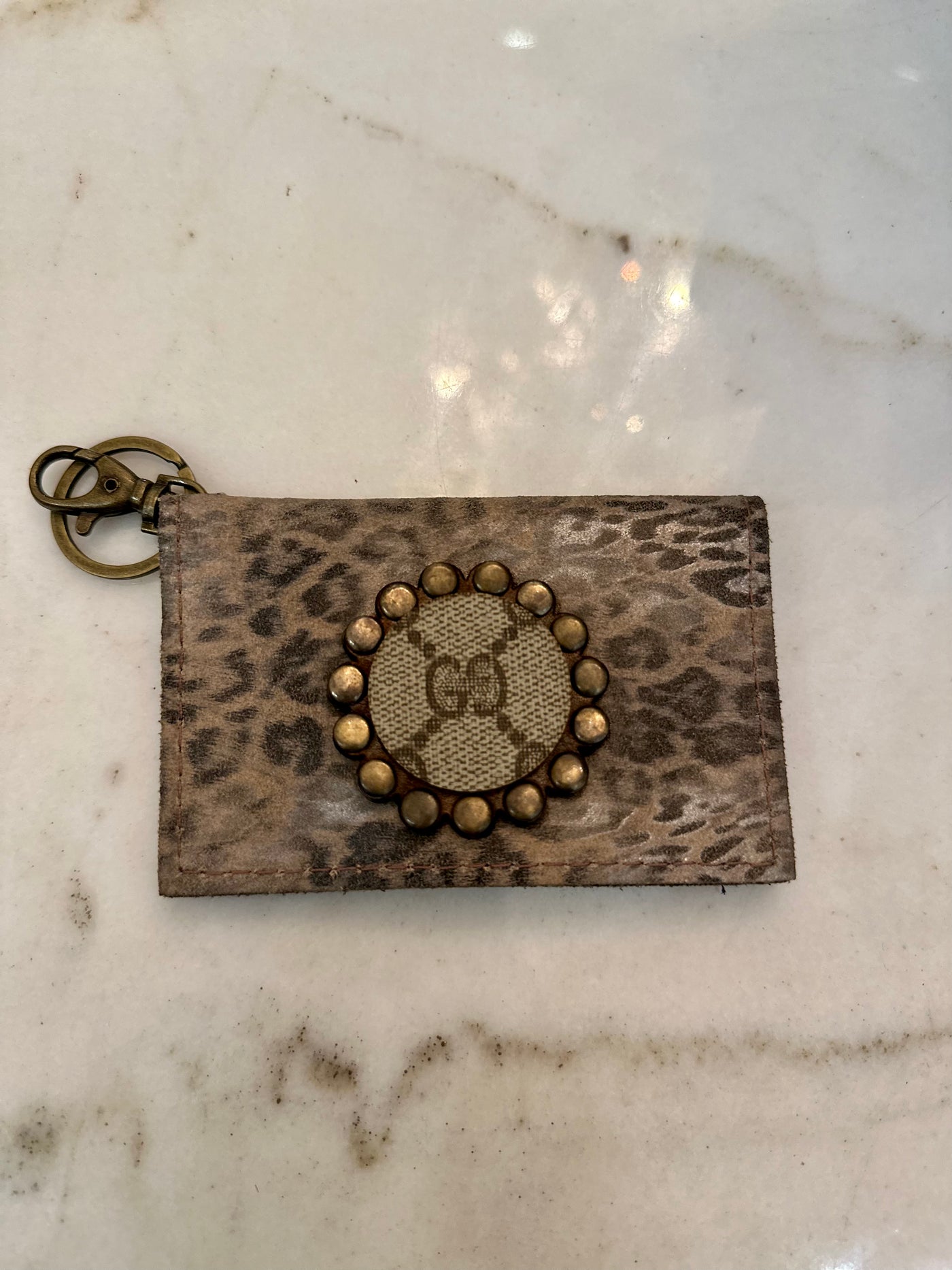 Talia Upcycled Wallet/Credit Card Holder