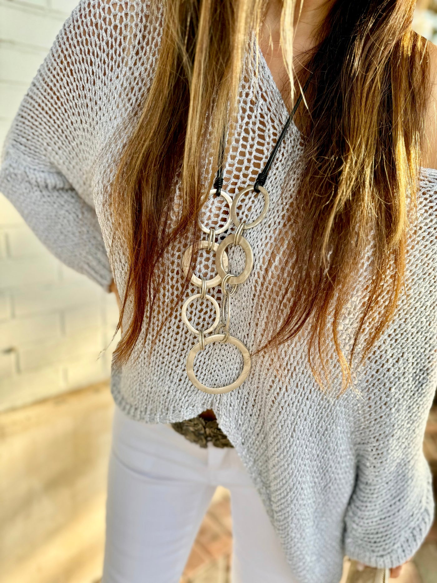 Laurel Necklace