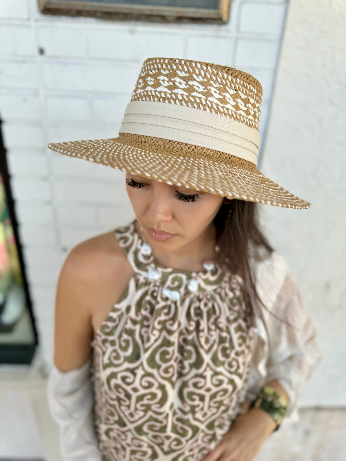 Marina Straw Hat