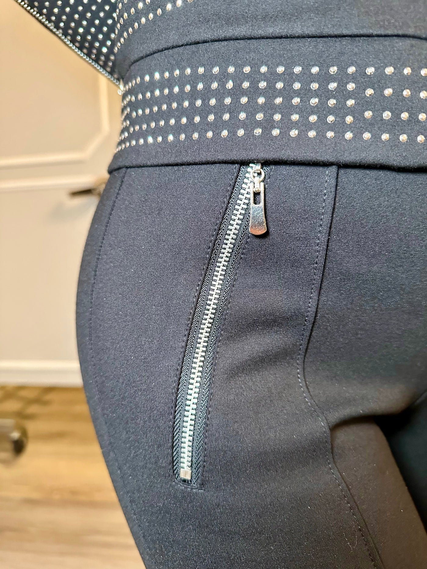 Dakota Zipper Pants