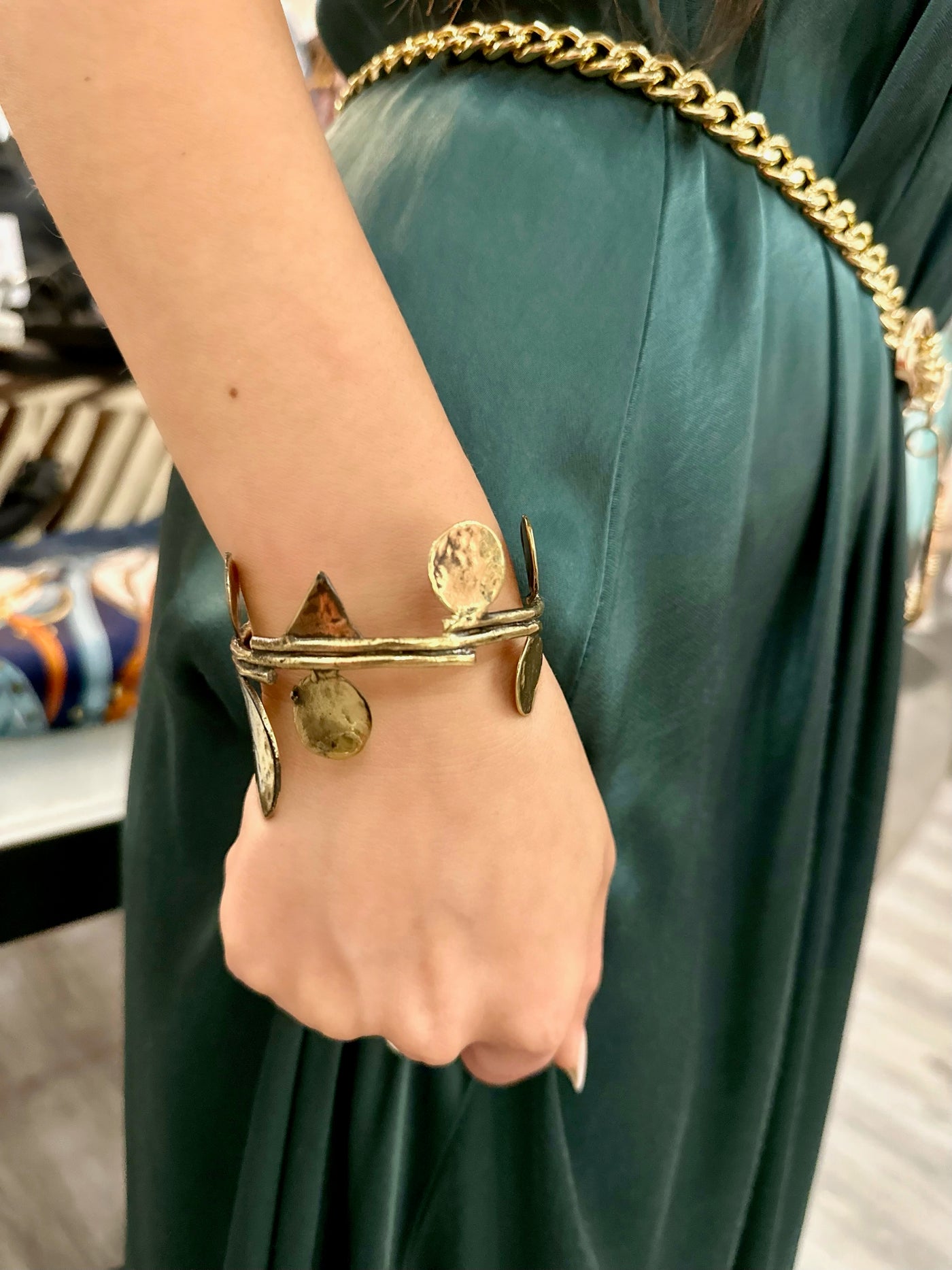Ariana Bronze Bracelet