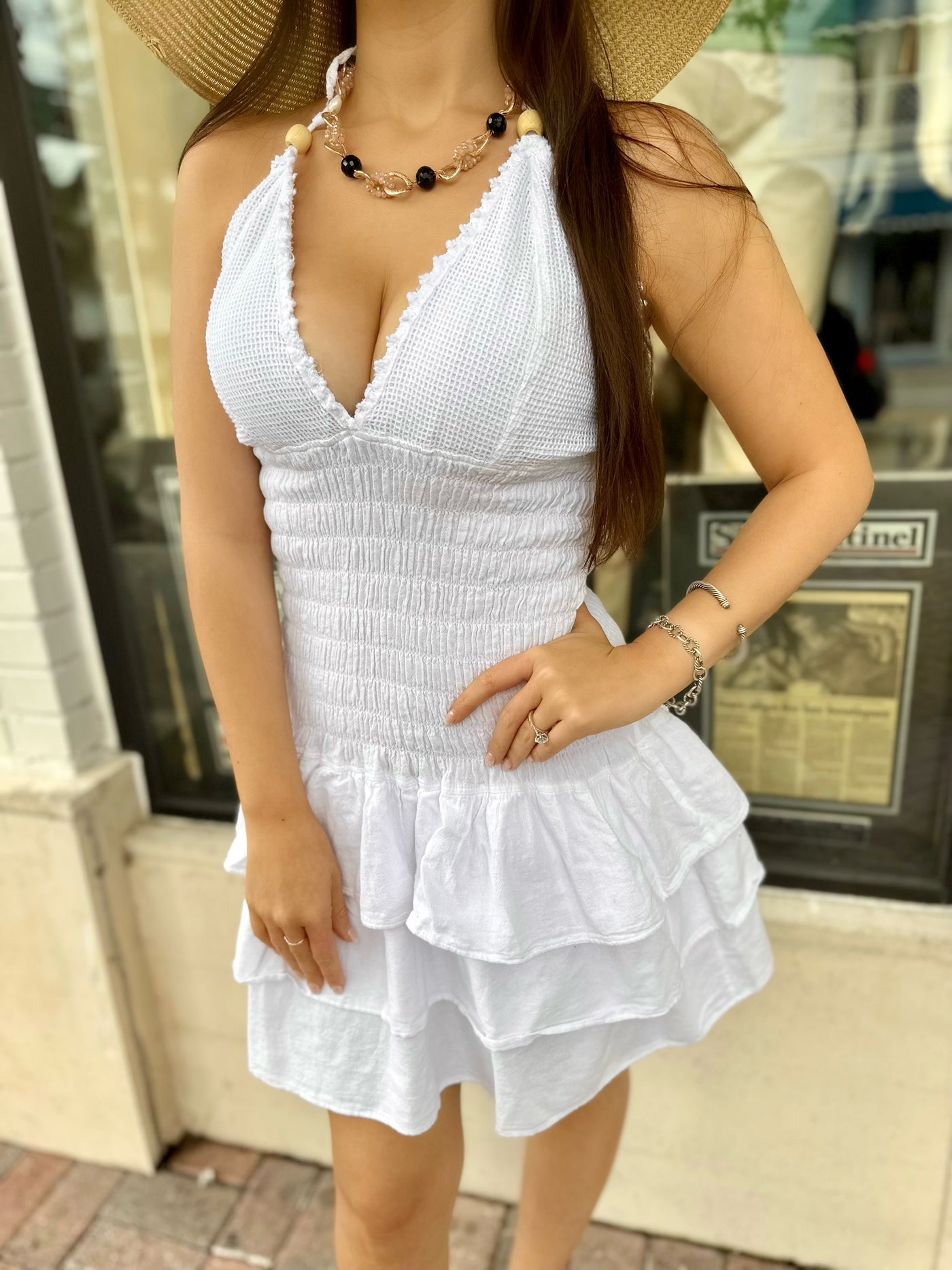 Bermuda Mini Dress