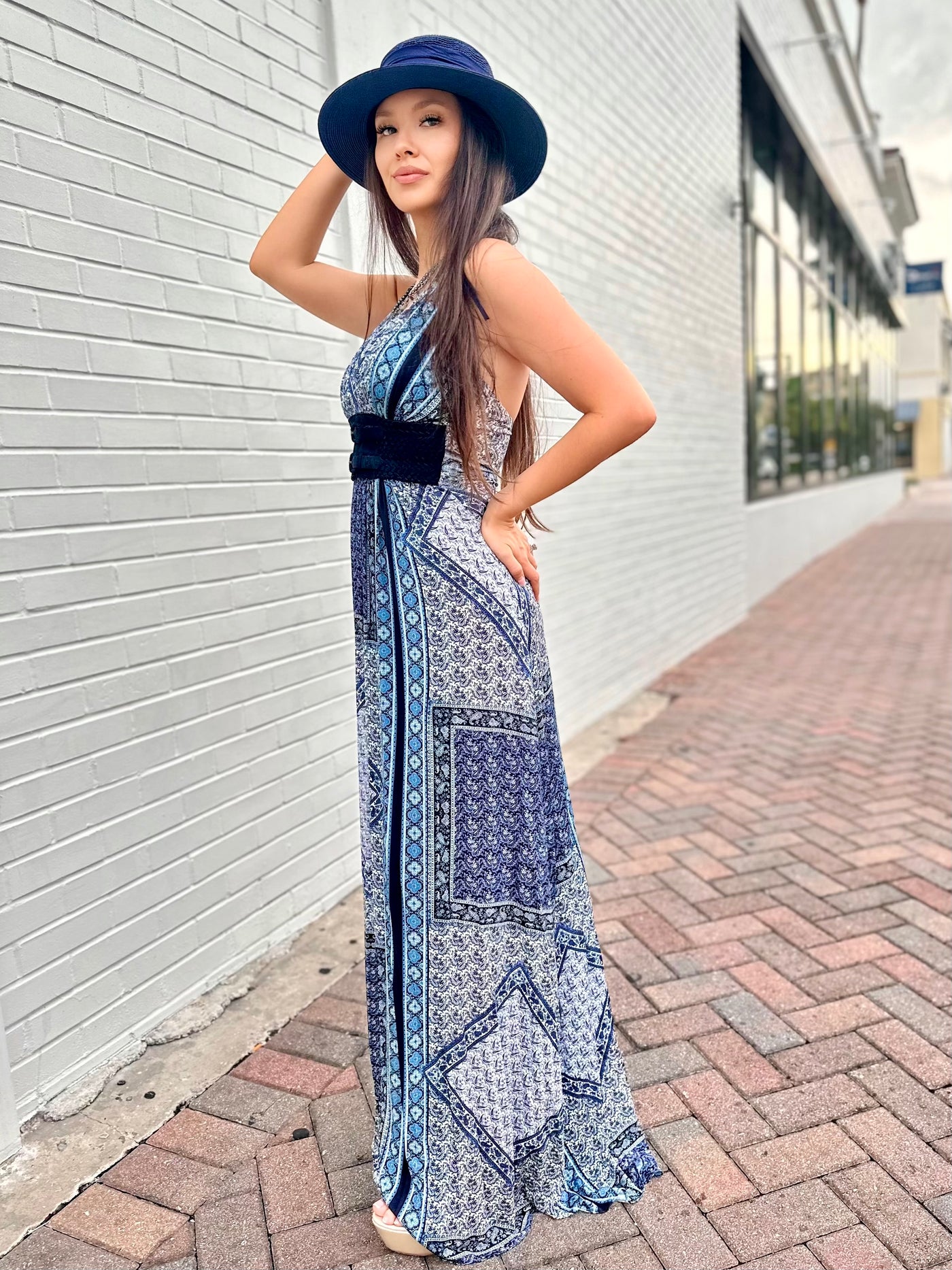 Gina Maxi Dress