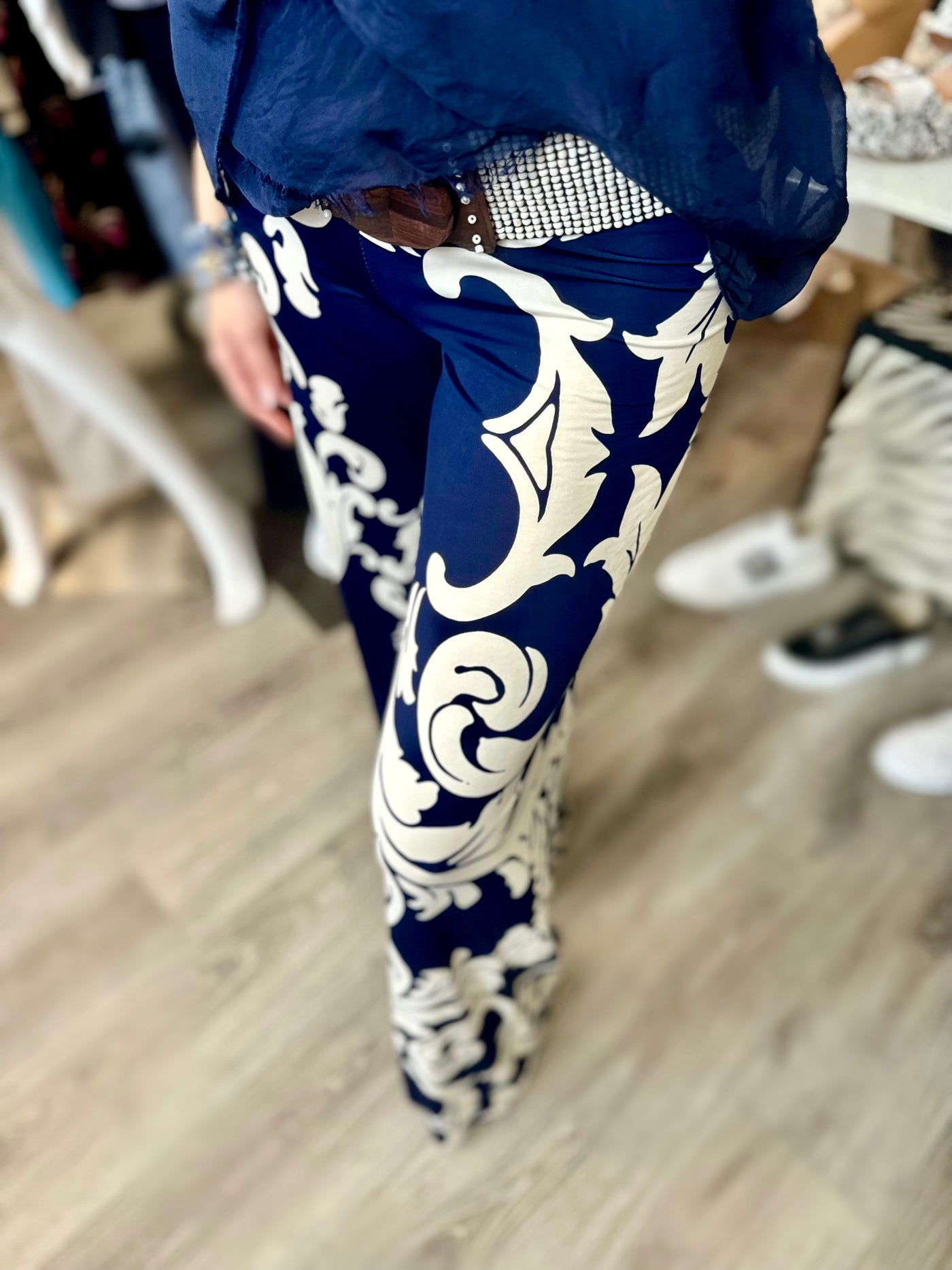 Harbor Beach Palazzo Pants