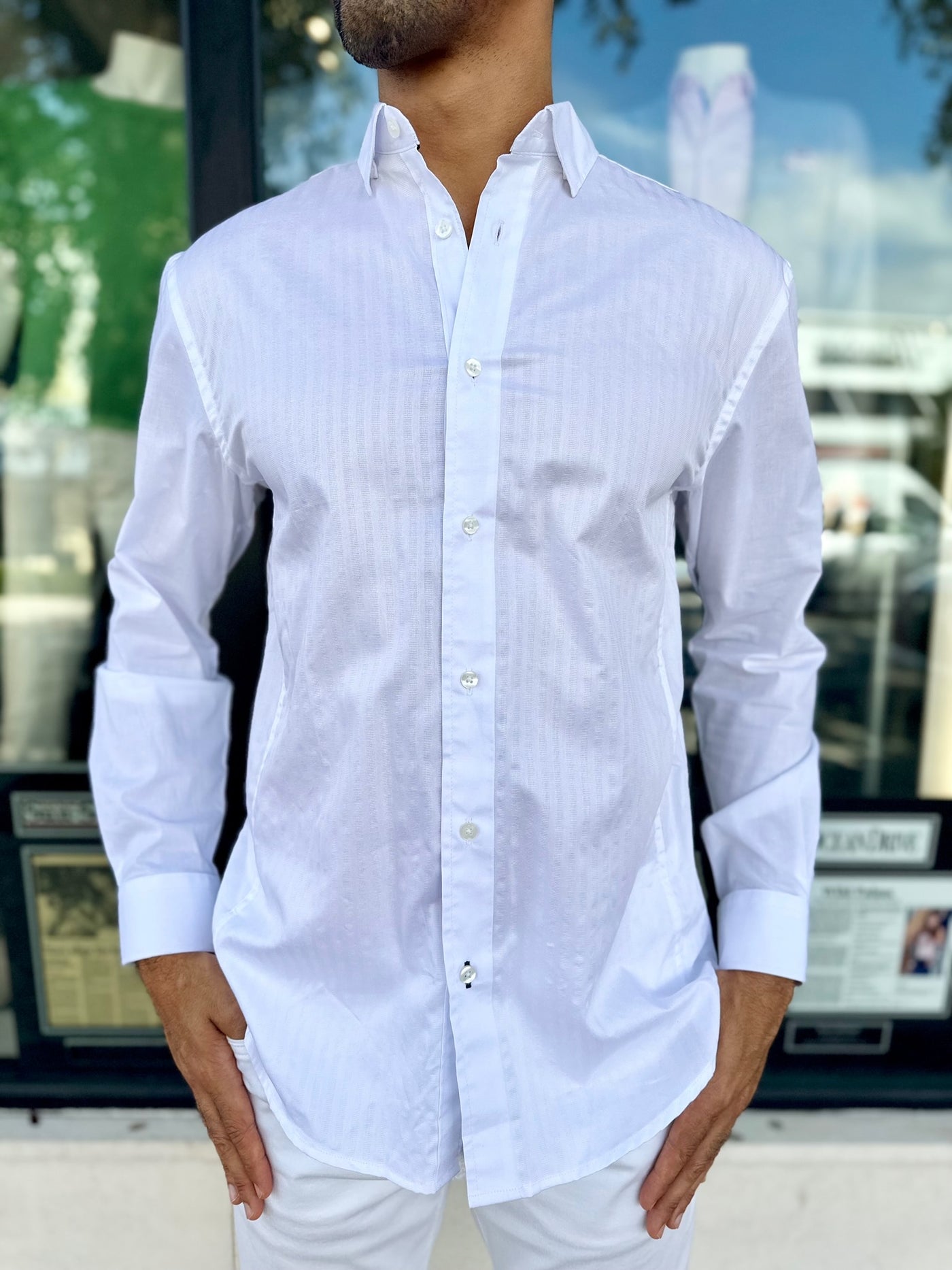 Walter Long Sleeve Button Down