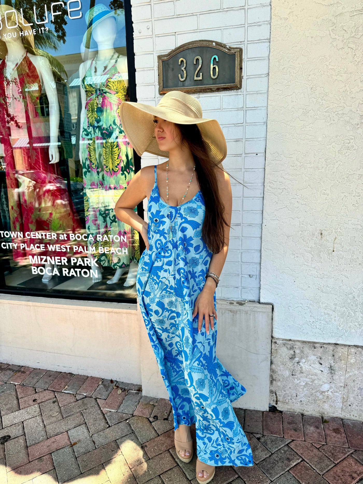 Terrassa Maxi Dress