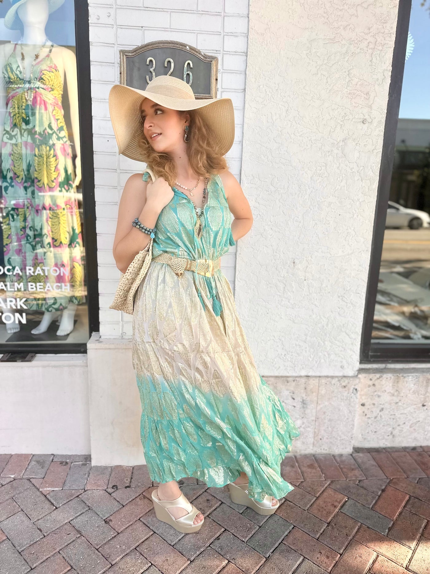 Seashell Maxi Dress Seashell Maxi Dress