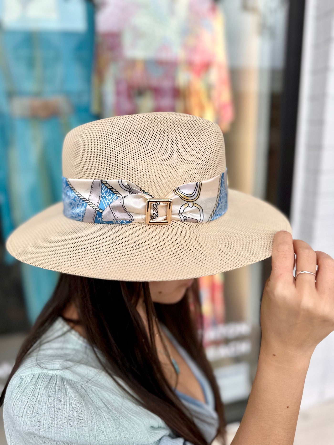 Cannes Straw Hat