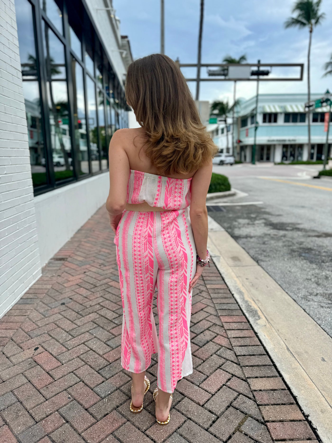 Aruba Strapless Jumpsuit