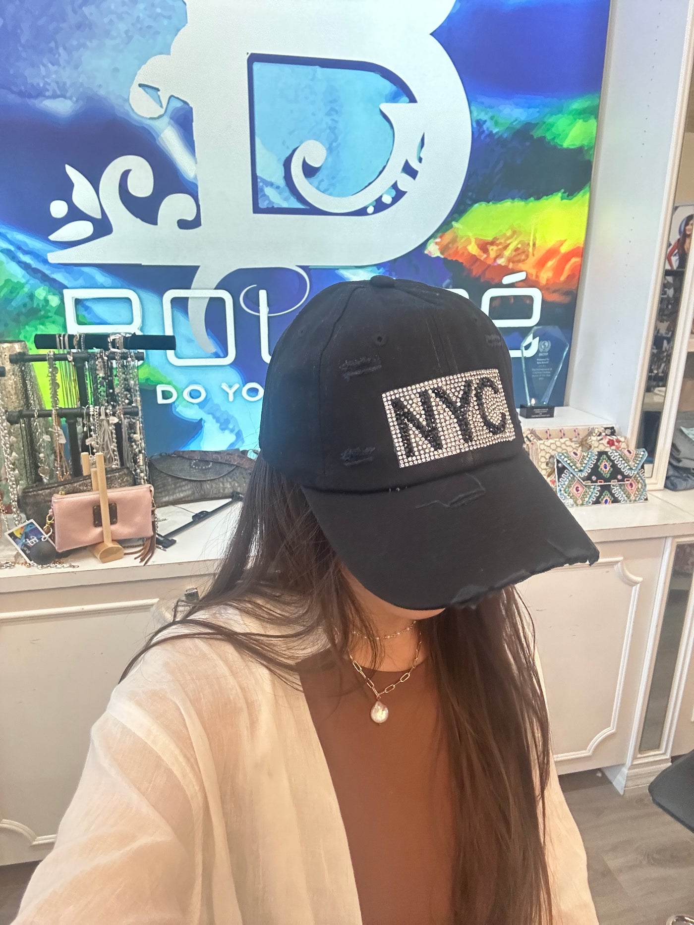 NYC Baseball Hat