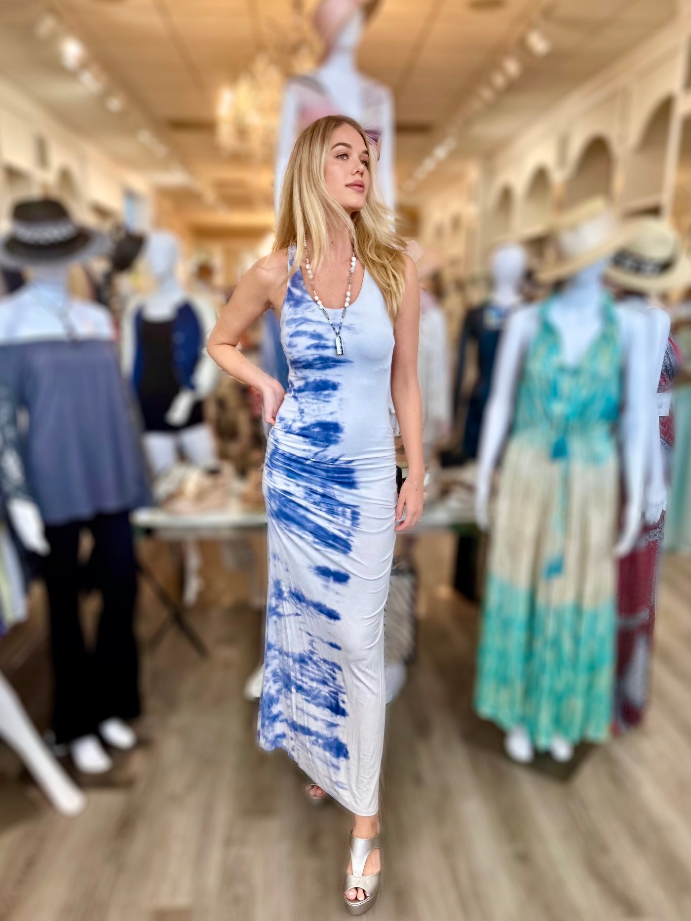 By the Shore Maxi Dress